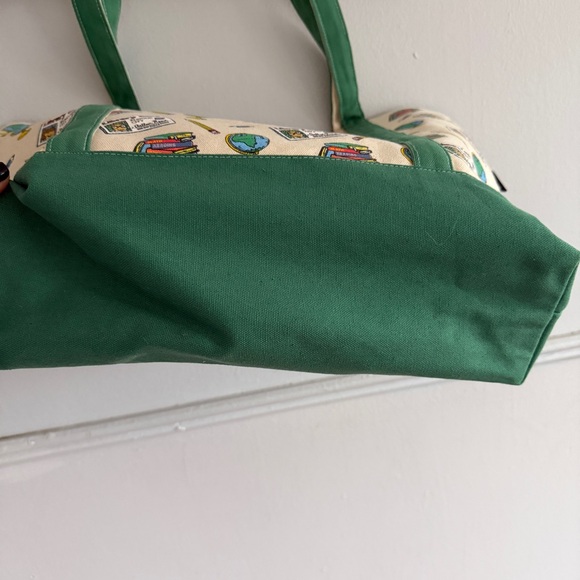 OUT OF PRINT > Arthur Library Card Tote - Picture 4 of 7